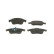 Brake Pad Set, disc brake BP1363 Bosch