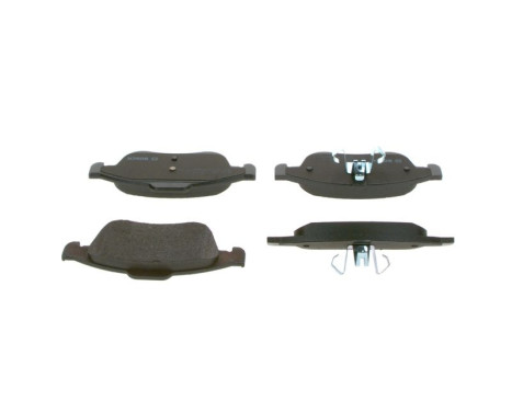 Brake Pad Set, disc brake BP1363 Bosch, Image 3