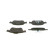 Brake Pad Set, disc brake BP1363 Bosch, Thumbnail 3