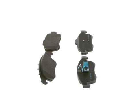 Brake Pad Set, disc brake BP1363 Bosch, Image 4