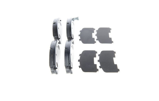 Brake Pad Set, disc brake BP1365 Bosch, Image 4