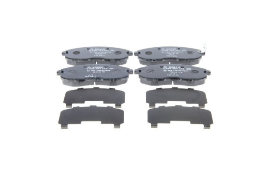 Brake Pad Set, disc brake BP1365 Bosch, Image 6