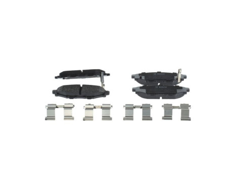 Brake Pad Set, disc brake BP1366 Bosch, Image 2