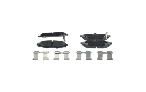 Brake Pad Set, disc brake BP1366 Bosch, Image 2