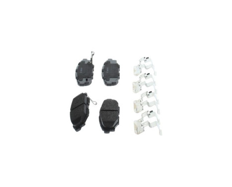 Brake Pad Set, disc brake BP1366 Bosch, Image 3
