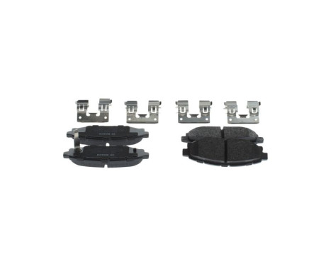 Brake Pad Set, disc brake BP1366 Bosch, Image 4