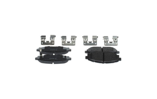 Brake Pad Set, disc brake BP1366 Bosch, Image 4