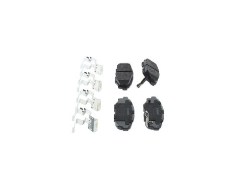Brake Pad Set, disc brake BP1366 Bosch, Image 5