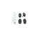 Brake Pad Set, disc brake BP1366 Bosch, Thumbnail 5