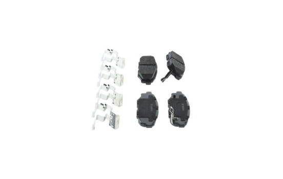 Brake Pad Set, disc brake BP1366 Bosch, Image 5