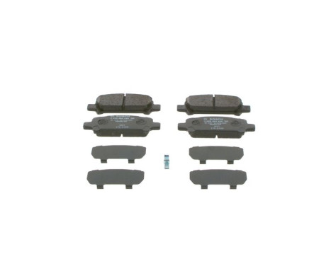 Brake Pad Set, disc brake BP1367 Bosch