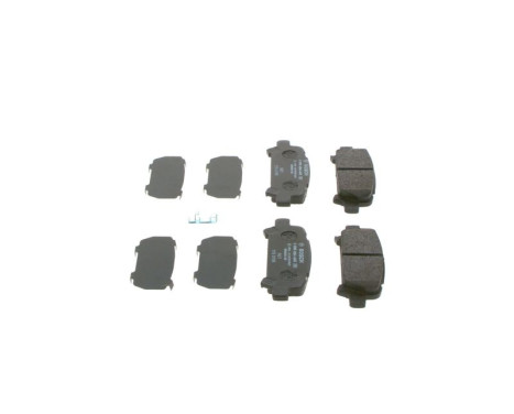 Brake Pad Set, disc brake BP1367 Bosch, Image 2