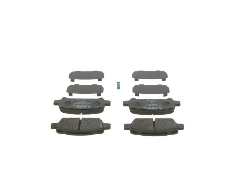 Brake Pad Set, disc brake BP1367 Bosch, Image 3