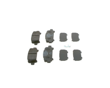 Brake Pad Set, disc brake BP1367 Bosch, Image 4