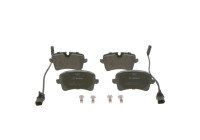 Brake Pad Set, disc brake BP1368 Bosch