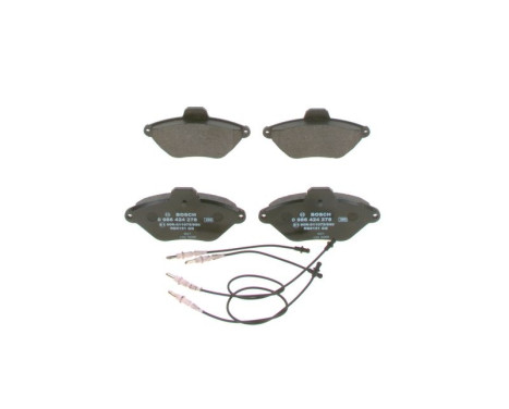 Brake Pad Set, disc brake BP137 Bosch