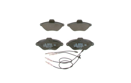 Brake Pad Set, disc brake BP137 Bosch