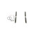 Brake Pad Set, disc brake BP137 Bosch, Thumbnail 2