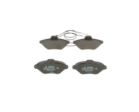 Brake Pad Set, disc brake BP137 Bosch, Image 3