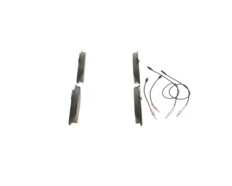 Brake Pad Set, disc brake BP137 Bosch, Image 4