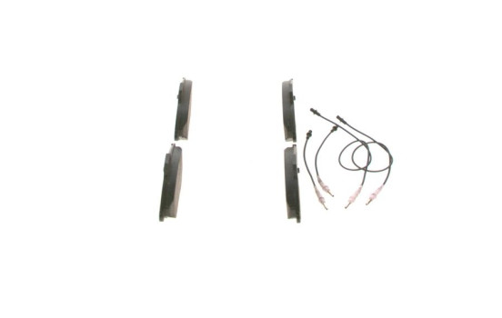 Brake Pad Set, disc brake BP137 Bosch, Image 4