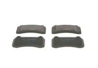 Brake Pad Set, disc brake BP1370 Bosch