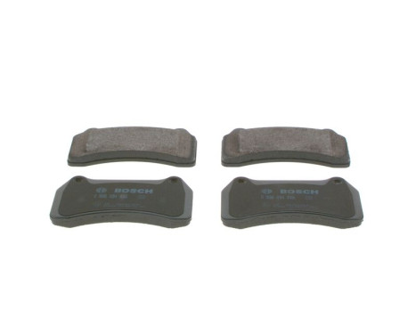 Brake Pad Set, disc brake BP1370 Bosch