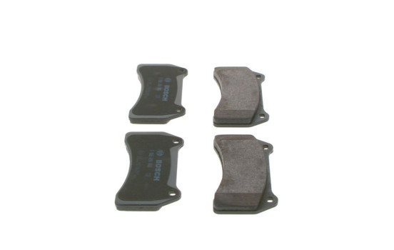 Brake Pad Set, disc brake BP1370 Bosch, Image 2