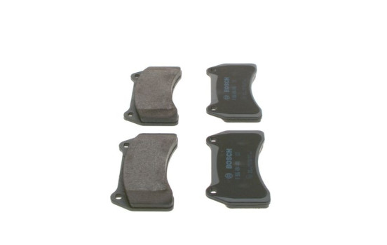 Brake Pad Set, disc brake BP1370 Bosch, Image 4