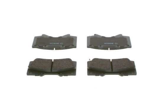 Brake Pad Set, disc brake BP1371 Bosch, Image 3