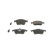 Brake Pad Set, disc brake BP1376 Bosch