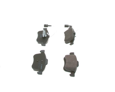 Brake Pad Set, disc brake BP1376 Bosch, Image 2