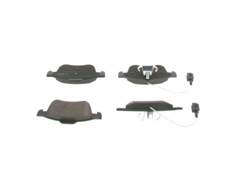 Brake Pad Set, disc brake BP1376 Bosch, Image 3