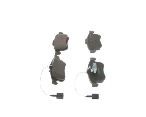 Brake Pad Set, disc brake BP1376 Bosch, Image 4