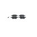 Brake Pad Set, disc brake BP1376 Bosch, Thumbnail 2