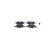 Brake Pad Set, disc brake BP1376 Bosch, Thumbnail 4