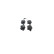 Brake Pad Set, disc brake BP1376 Bosch, Thumbnail 5