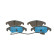 Brake Pad Set, disc brake BP1378 Bosch