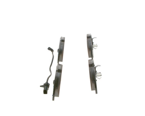 Brake Pad Set, disc brake BP1378 Bosch, Image 2