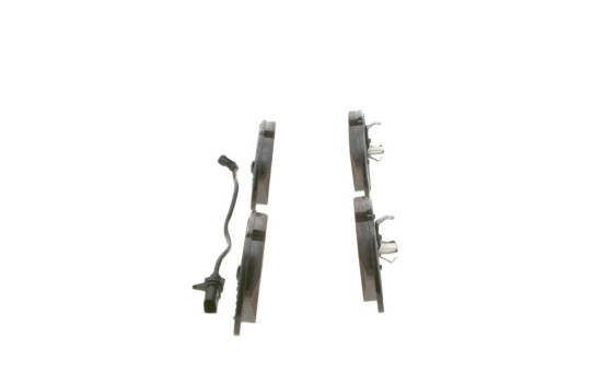 Brake Pad Set, disc brake BP1378 Bosch, Image 2