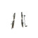 Brake Pad Set, disc brake BP1378 Bosch, Thumbnail 4