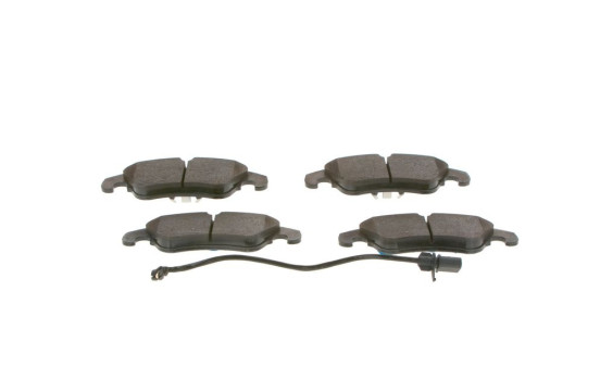 Brake Pad Set, disc brake BP1378 Bosch, Image 4