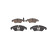 Brake Pad Set, disc brake BP1378 Bosch, Thumbnail 7