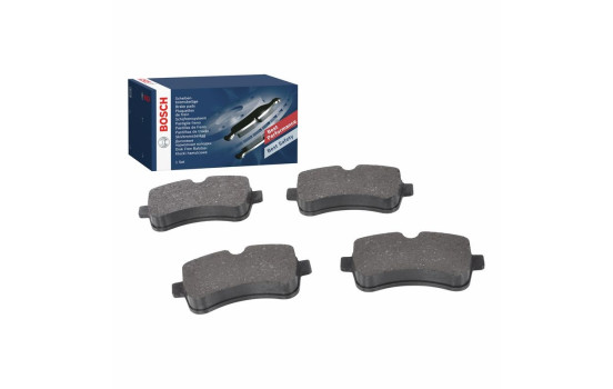 Brake Pad Set, disc brake BP1381 Bosch, Image 7