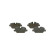 Brake Pad Set, disc brake BP1382 Bosch, Thumbnail 3