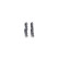Brake Pad Set, disc brake BP1382 Bosch, Thumbnail 7