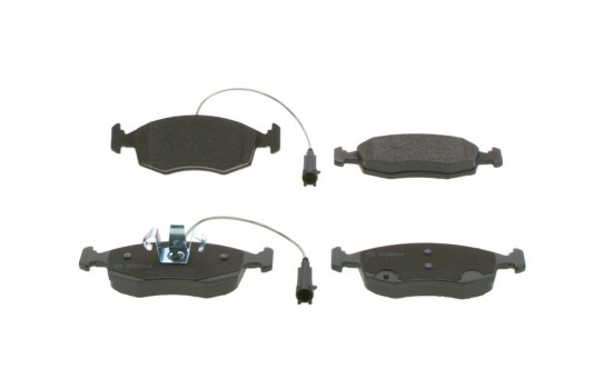 Brake Pad Set, disc brake BP1384 Bosch