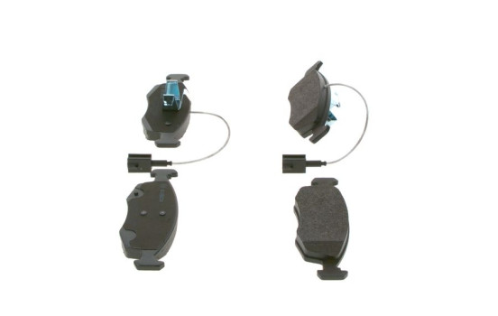 Brake Pad Set, disc brake BP1384 Bosch, Image 2