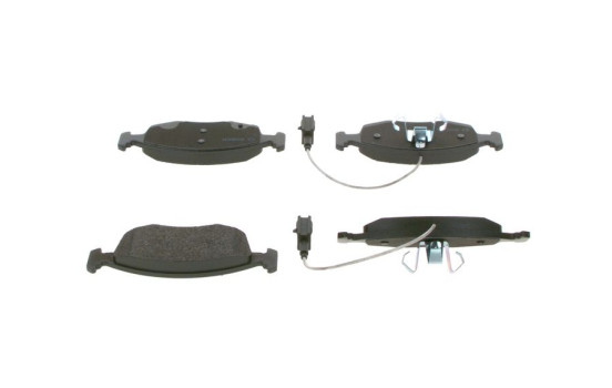 Brake Pad Set, disc brake BP1384 Bosch, Image 3