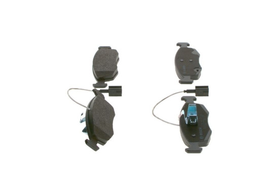 Brake Pad Set, disc brake BP1384 Bosch, Image 4
